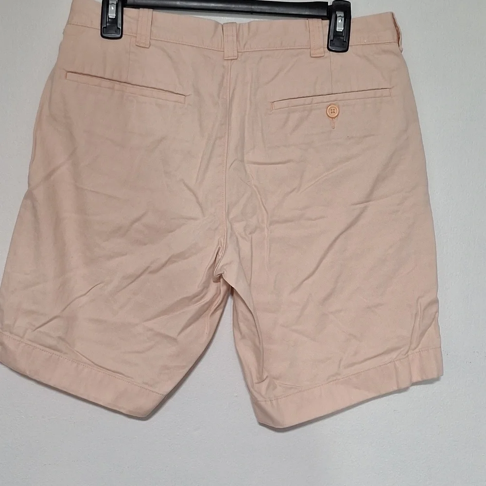 J. Crew Gramercy Men's Pastel Peachy Chino Shorts